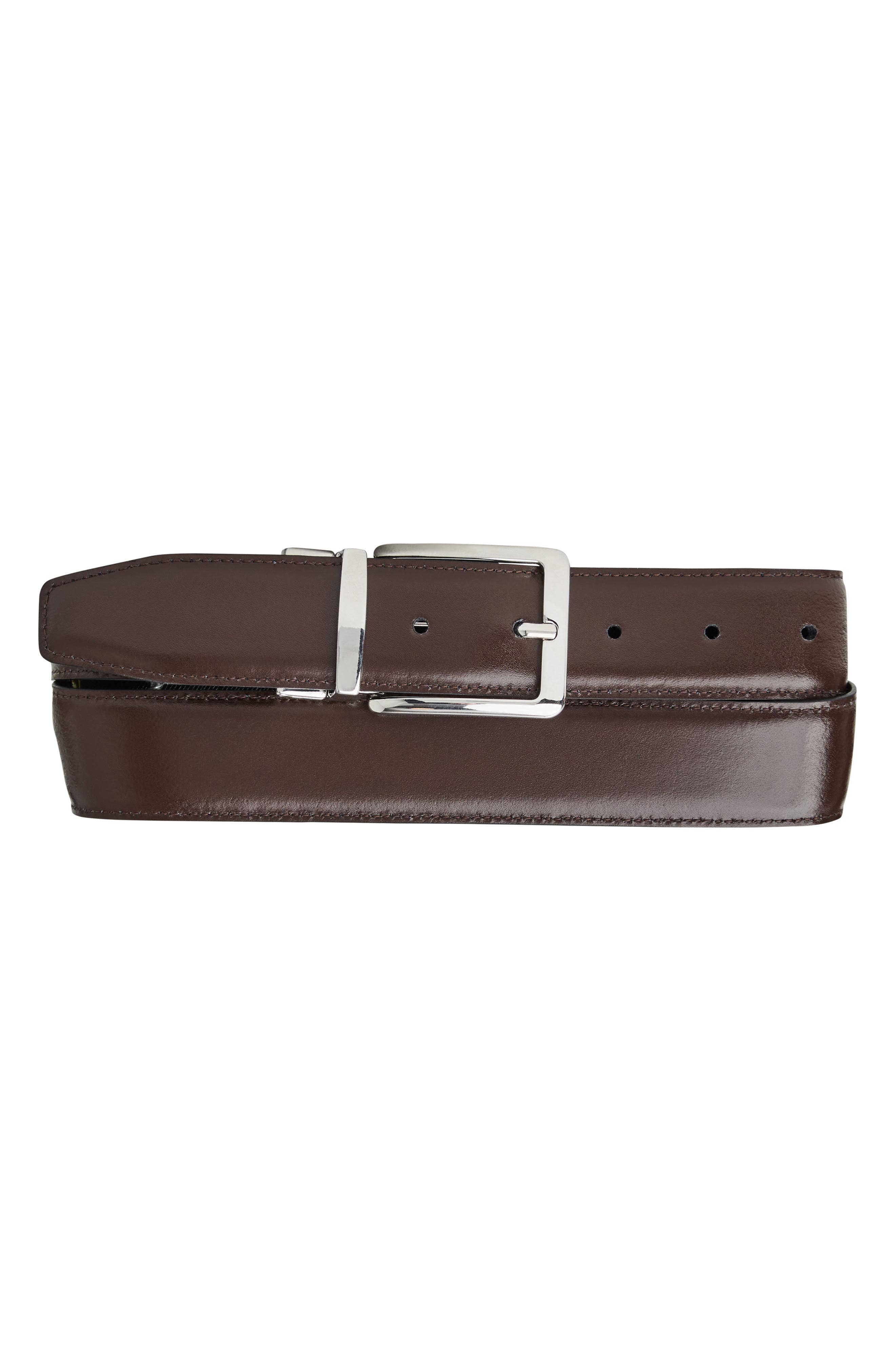 Bruno Magli Luca Leather Belt