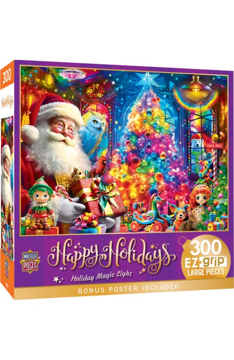 Holiday Magic Light 300pc Jigsaw Puzzle