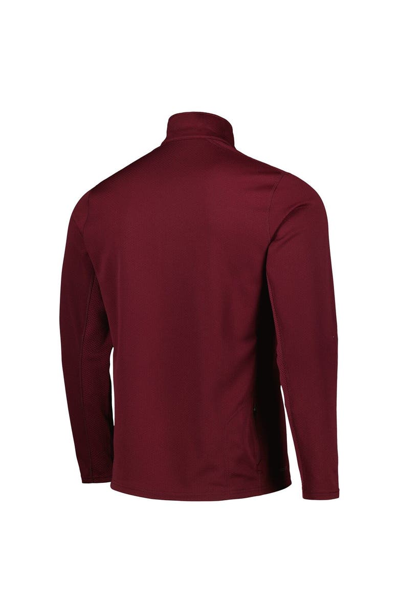 Nike Men's Nike Maroon Minnesota Golden Gophers Vintage Collection Performance Training Quarter-Zip Top, Alternate, color, 