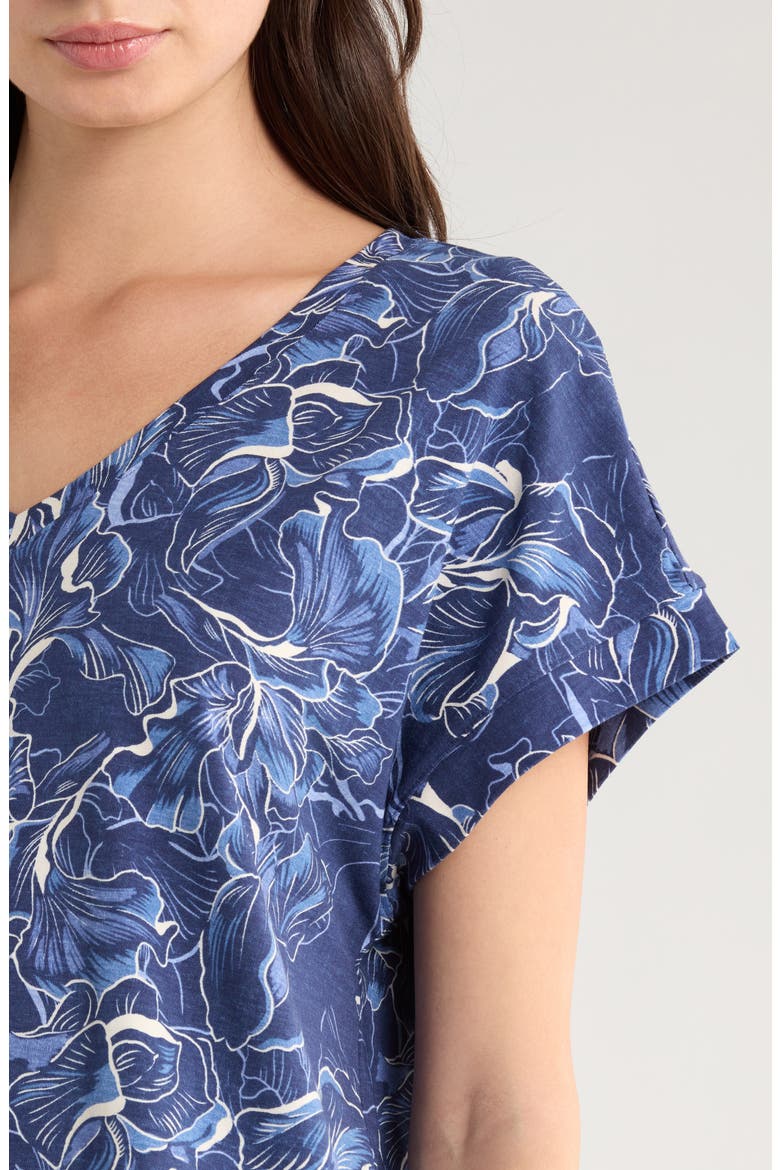 Kauai Sapphire Top, Alternate, color, COASTLINE