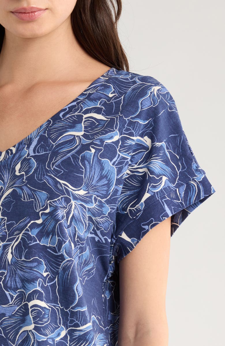Tommy Bahama Kauai Sapphire Top, Alternate, color, Coastline