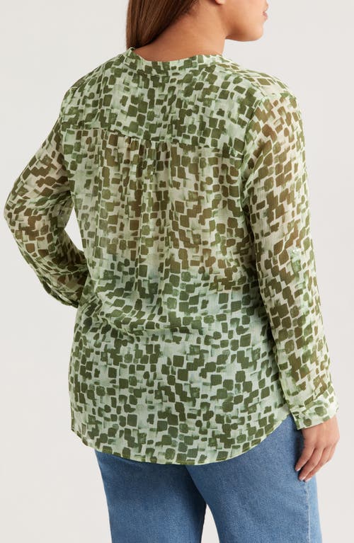 KUT FROM THE KLOTH KUT FROM THE KLOTH JASMINE ROLL SLEEVE TOP 