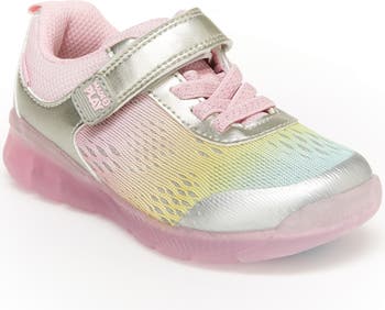 6 PAIRS PER Scarpe Arcobaleno Elastici Da Ginnastica Bambino EUR 8,84