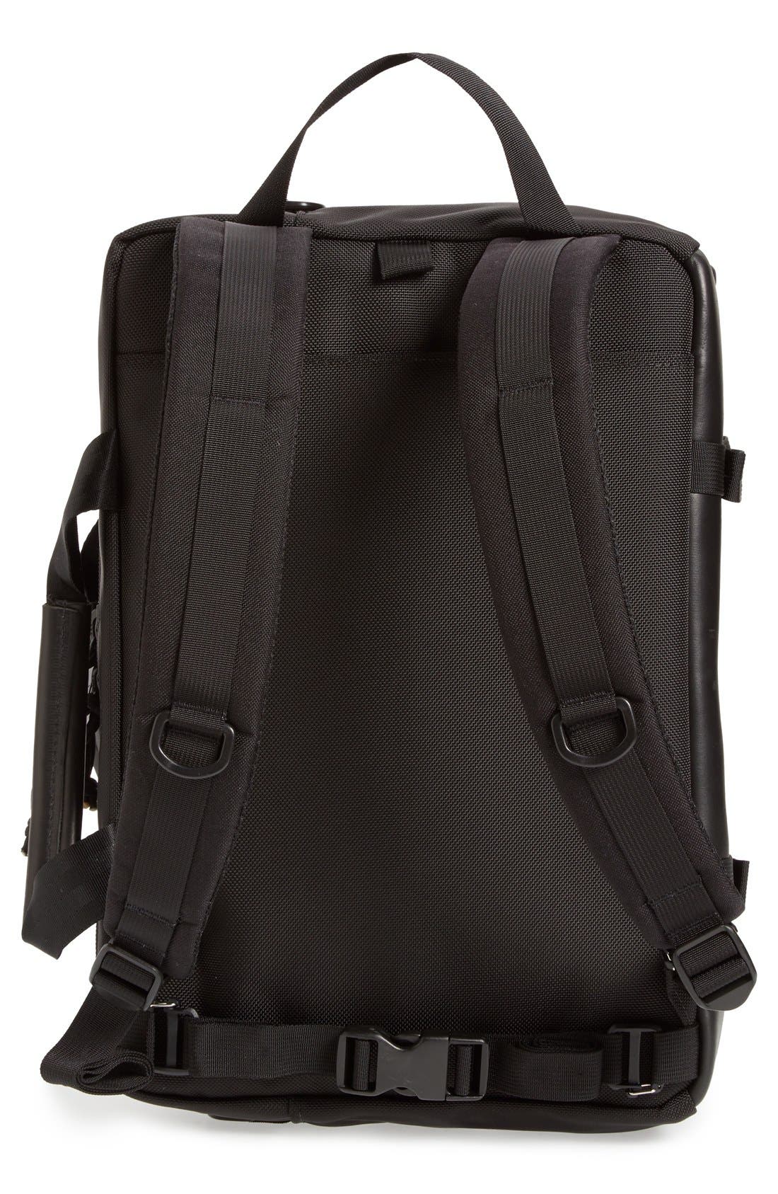 Commuter Briefcase, Alternate, color, BALLISTIC BLACK