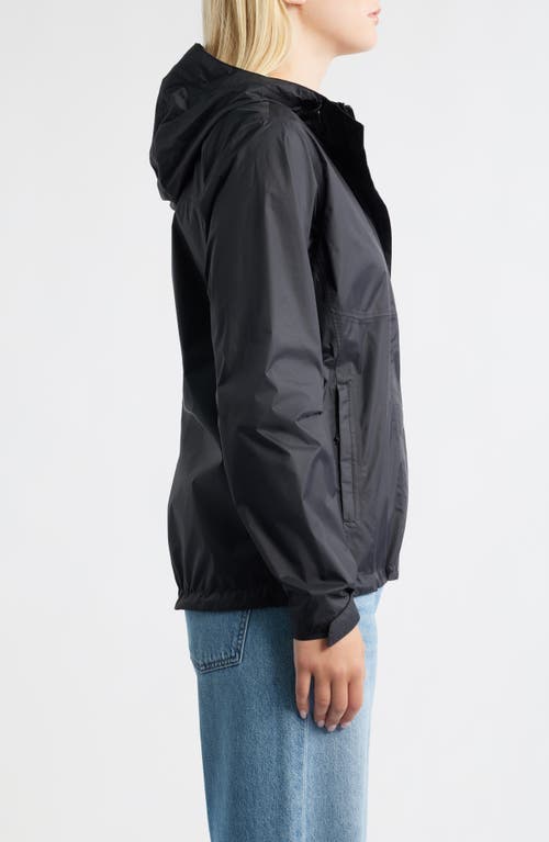 Helly Hansen Loke Windproof Waterproof Hooded Jacket In Black