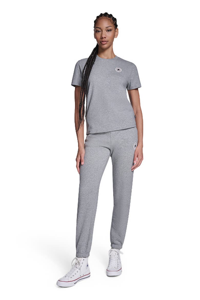 CHUCK PATCH TEE, Alternate, color, VINTAGE GREY HEATHER