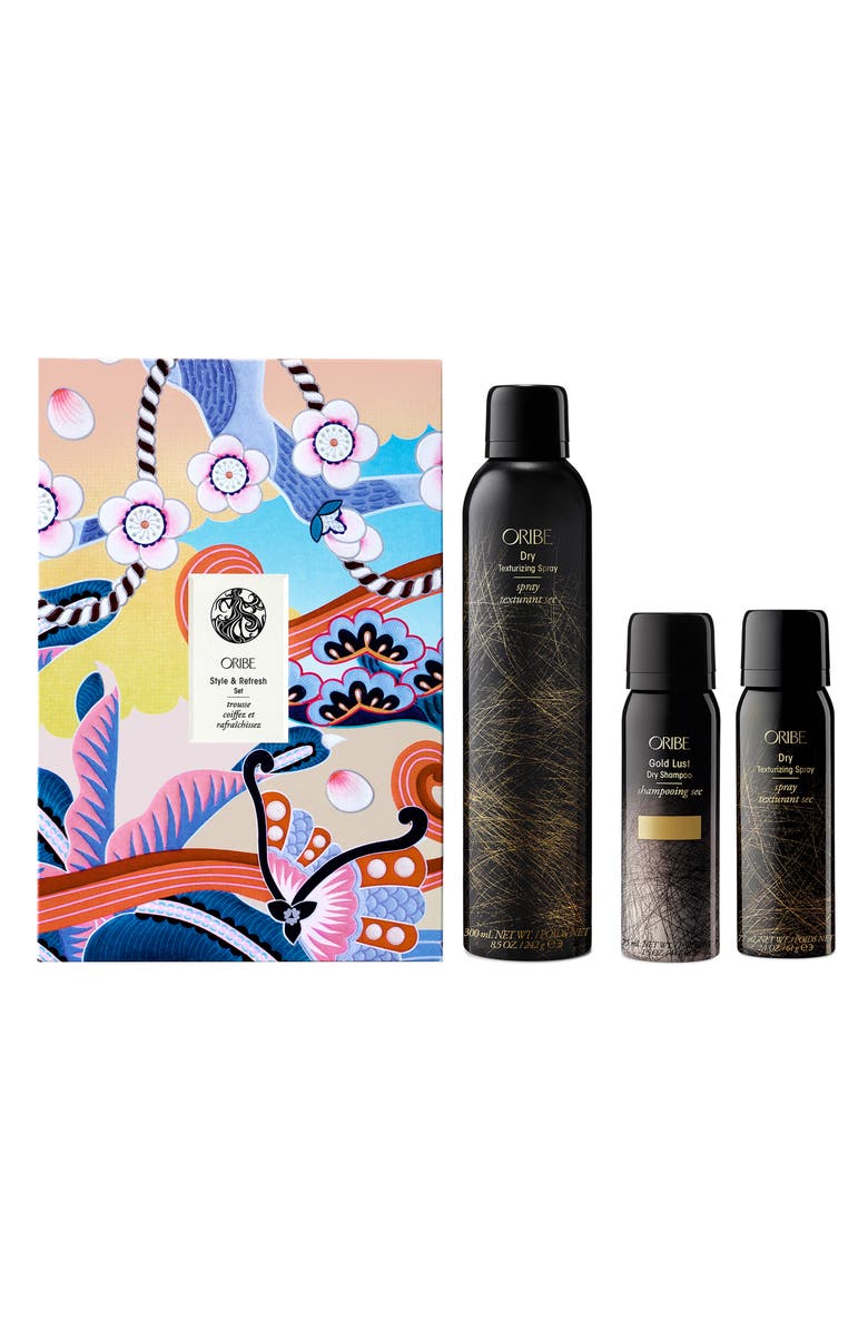 Oribe Style Refresh Set USD $96 Value, Main, color,