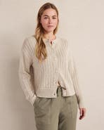Haven Well Within Linen Tape Yarn Cardigan