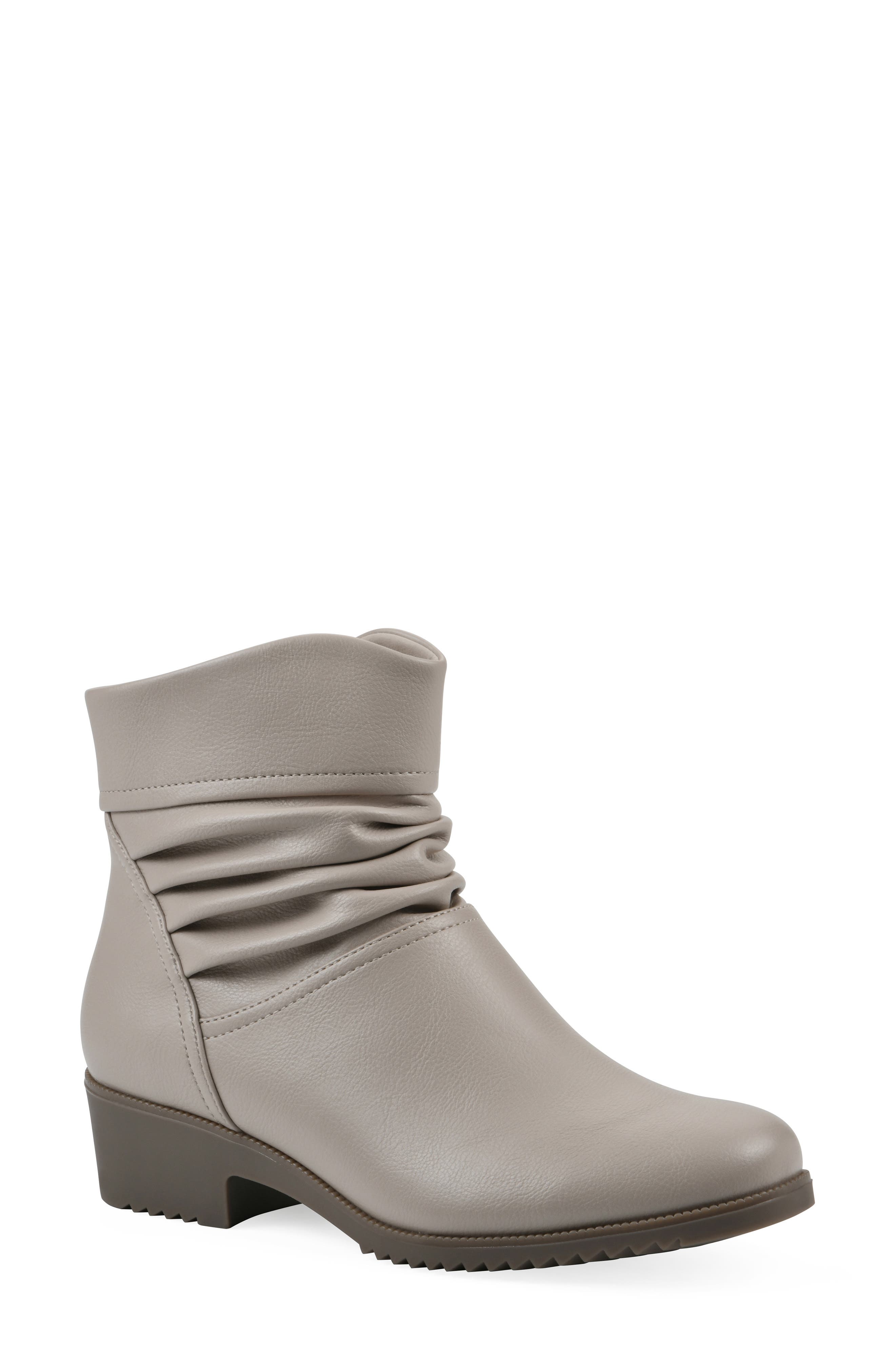 CLIFFS BY WHITE MOUNTAIN Durbon Scrunch Bootie