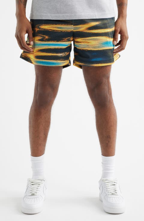 Splash Mesh Shorts
