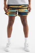 OVERTIME Splash Mesh Shorts