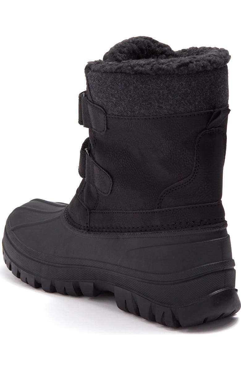 JOE FRESH Barland Faux Fur Snow Boot, Alternate, color,