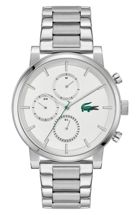 Replay Chronograph Bracelet Watch, 44mm