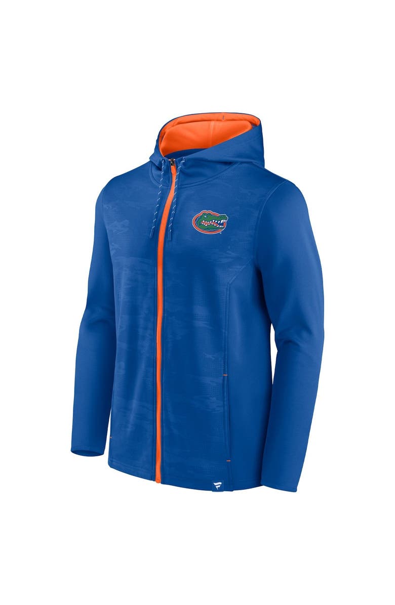 FANATICS Men's Fanatics Branded Royal Florida Gators Ball Carrier Full-Zip Hoodie, Alternate, color, Royal