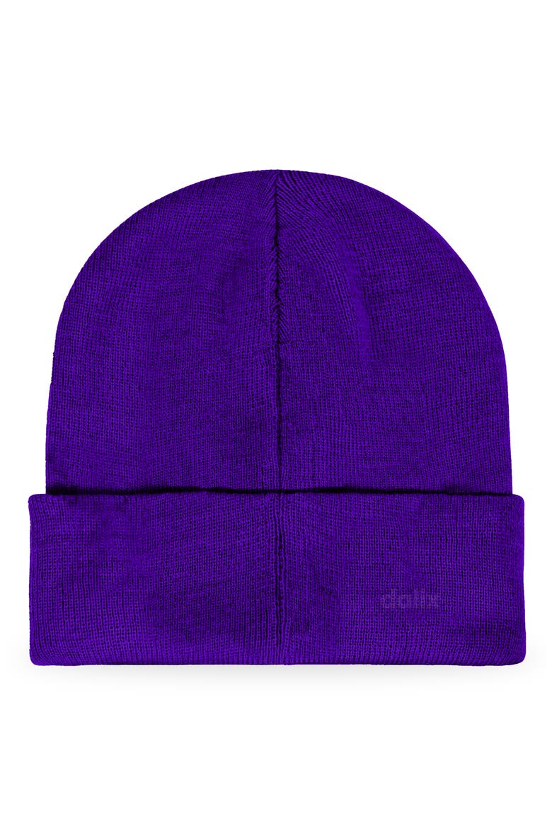 Salty Beanie Cap, Alternate, color, Purple