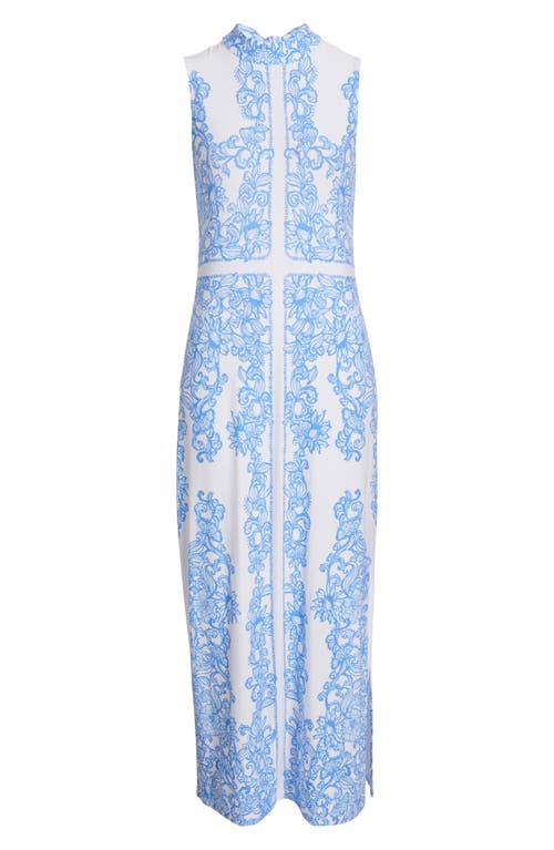 Lilly Pulitzer Wellington Maxi Dress In Resort White Sunny Side Up