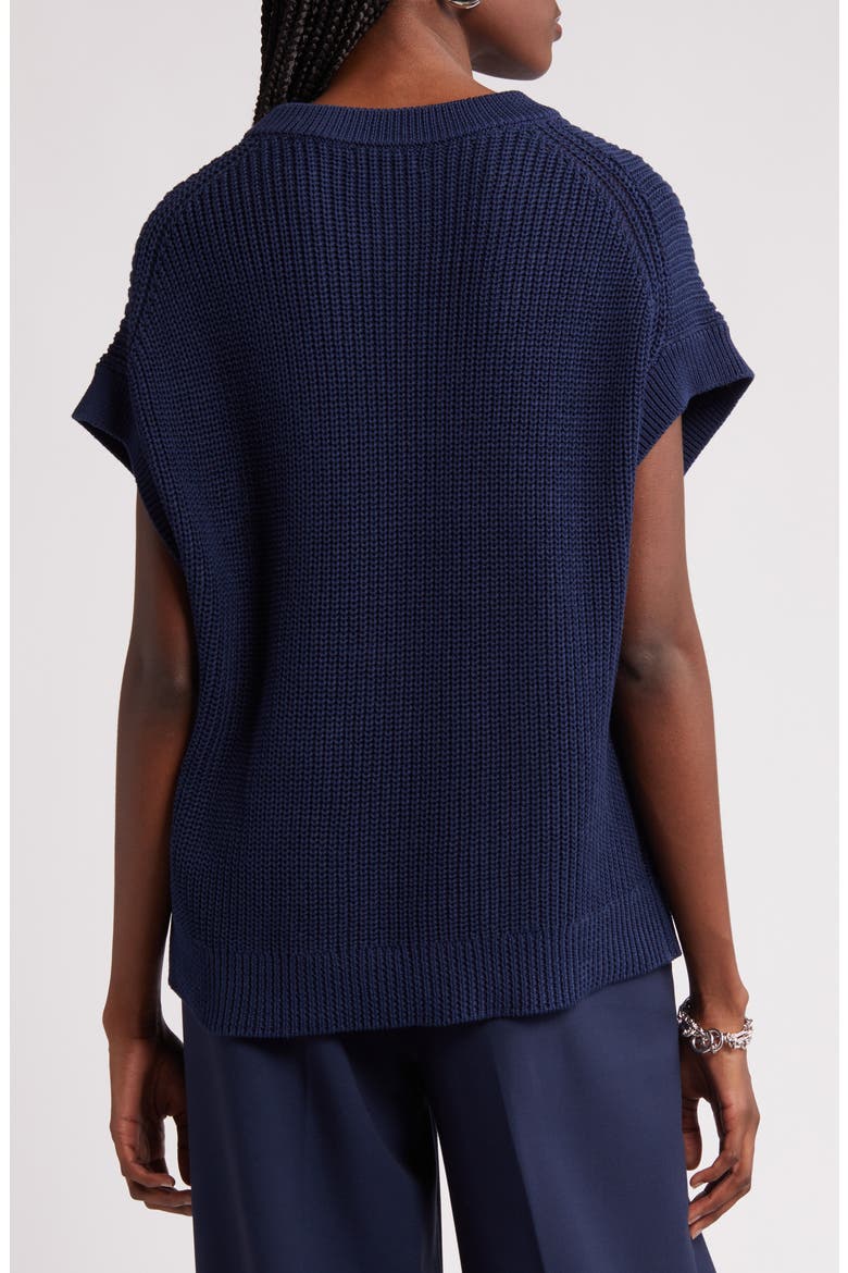 Crewneck Sweater, Alternate, color, NAVY BLAZER