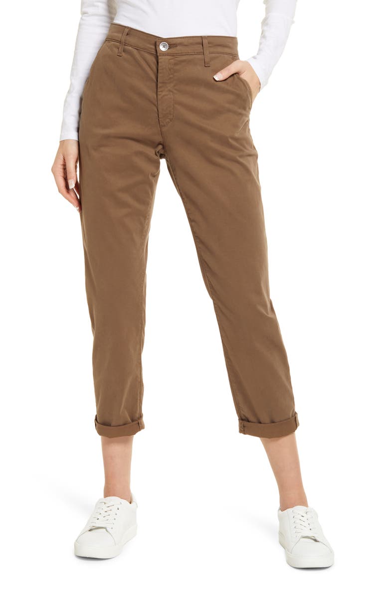 AG Caden Crop Twill Pants, Main, color, 