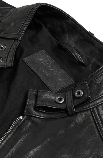 AllSaints Cora Leather Jacket | Nordstrom AllSaints Cora Leather Jacket | Nordstrom