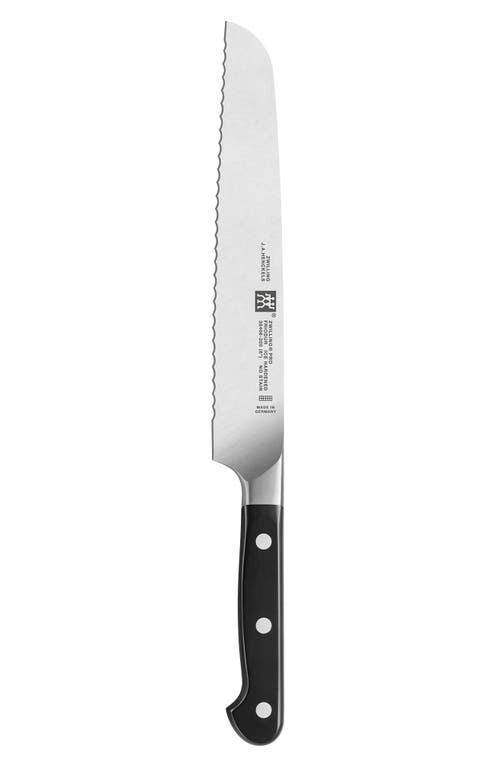 ZWILLING Pro 8-Inch Bread Knife in Silver 