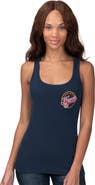 STARTER Women's Starter Navy Indiana Fever 30th Anniversary Preseason Tank Top