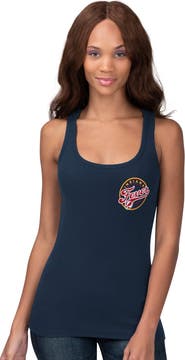 STARTER Women's Starter Navy Indiana Fever 30th Anniversary Preseason Tank Top