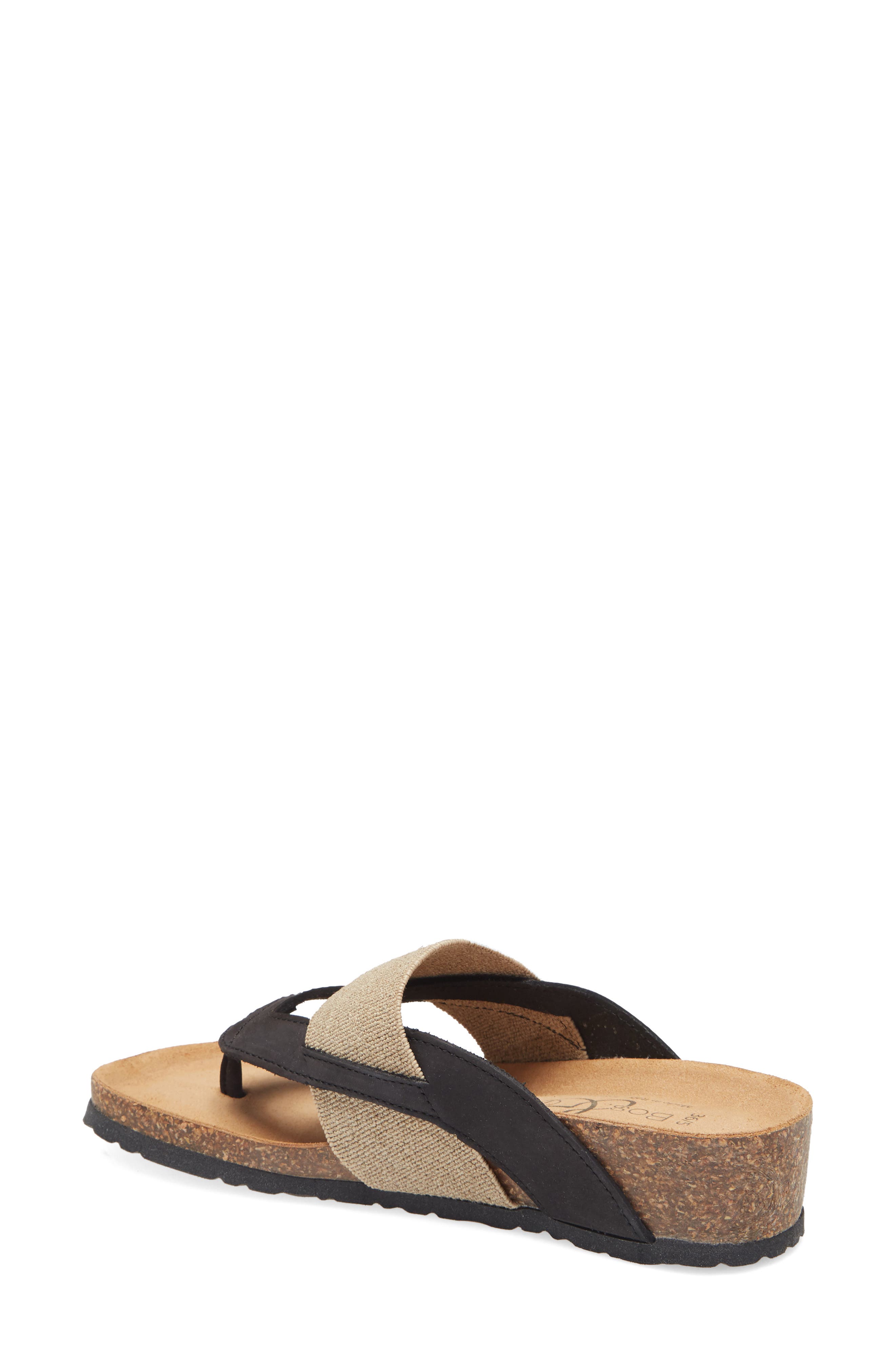 Bos. & Co. Lars Sandal, Alternate, color, 