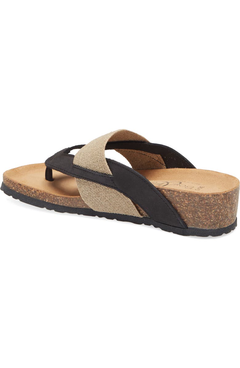 Bos. & Co. Lars Sandal, Alternate, color,