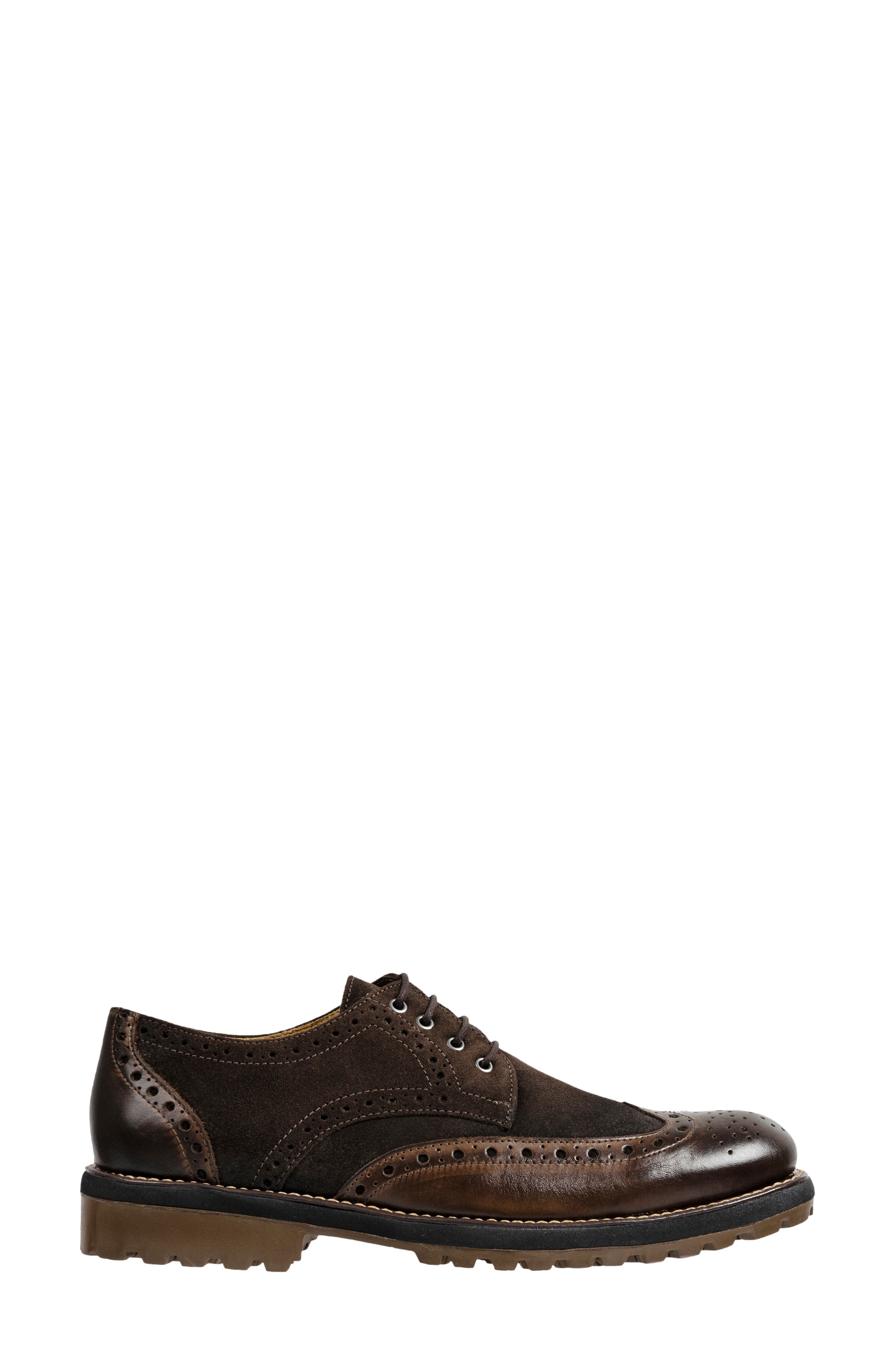 Sandro Moscoloni Russell Wingtip Derby, Alternate, color, 