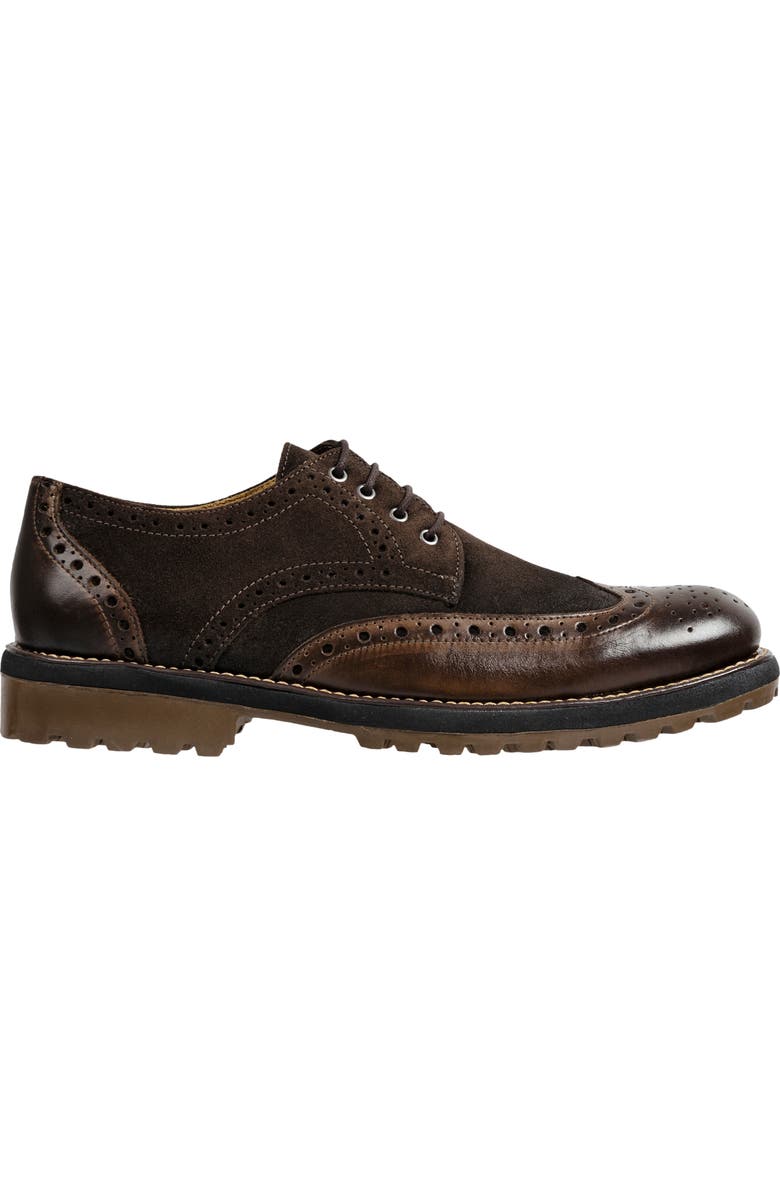 Sandro Moscoloni Russell Wingtip Derby, Alternate, color,
