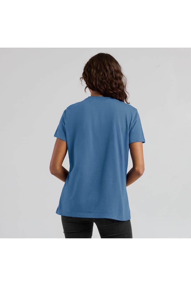 Women's Nike Blue Washington Nationals 2025 City Connect Wordmark T-Shirt, Alternate, color, Blue