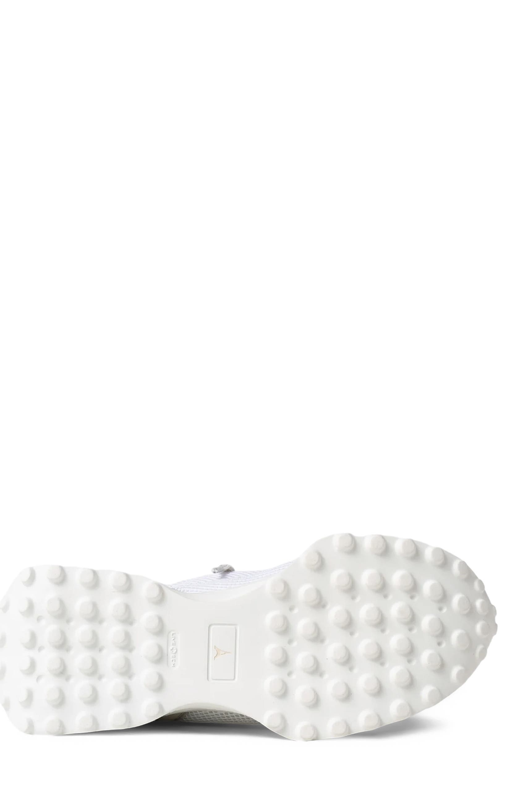 The Artiste Runner, Alternate, color, White/Beige