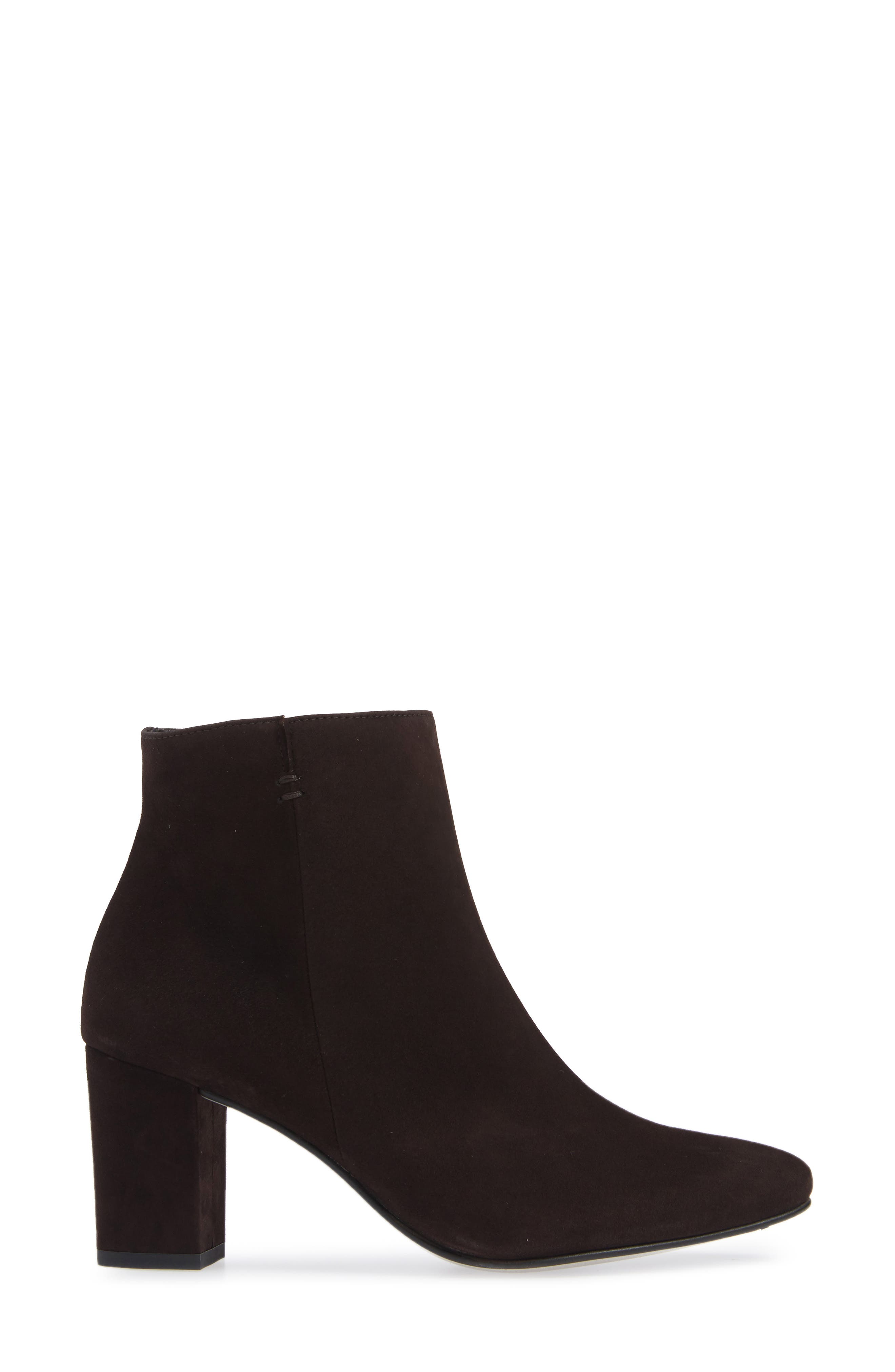 Valerie Bootie, Alternate, color, DARKBROWN SUEDE