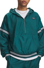 Under Armour UA Icon Oversize Water Repellent Half Zip Hoodie