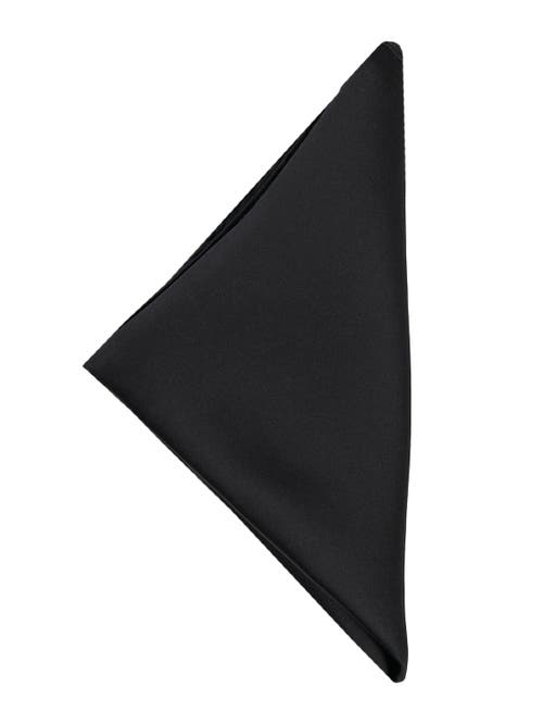 Brooklyn Brigade Solid Cotton Pocket Square