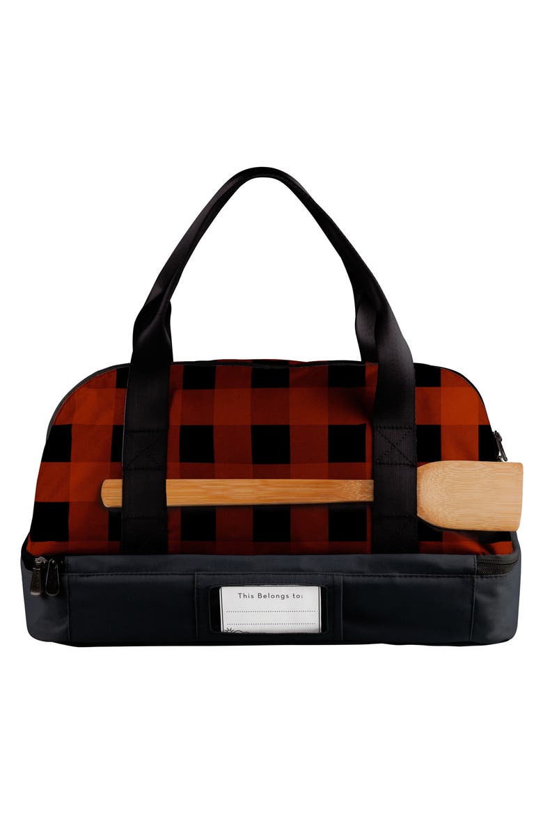 ONIVA Potluck Casserole Tote, Alternate, color, RED PLAID