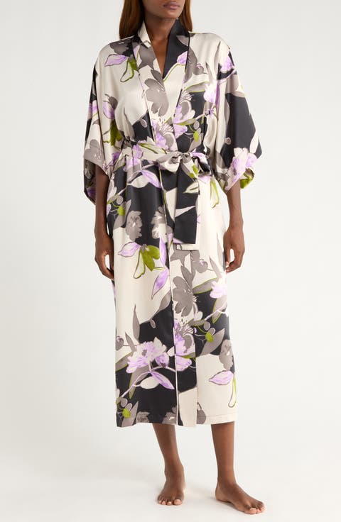 Hayworth Floral Robe