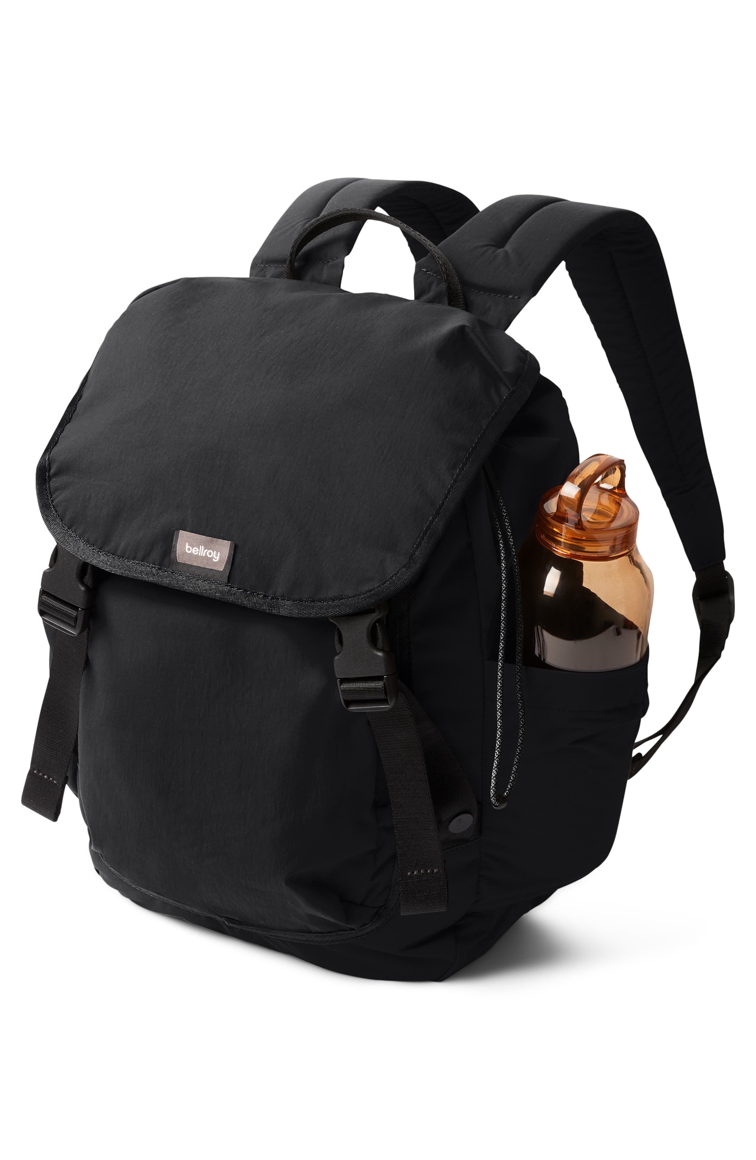 Bellroy Cinch 20L Backpack, Alternate, color, Black