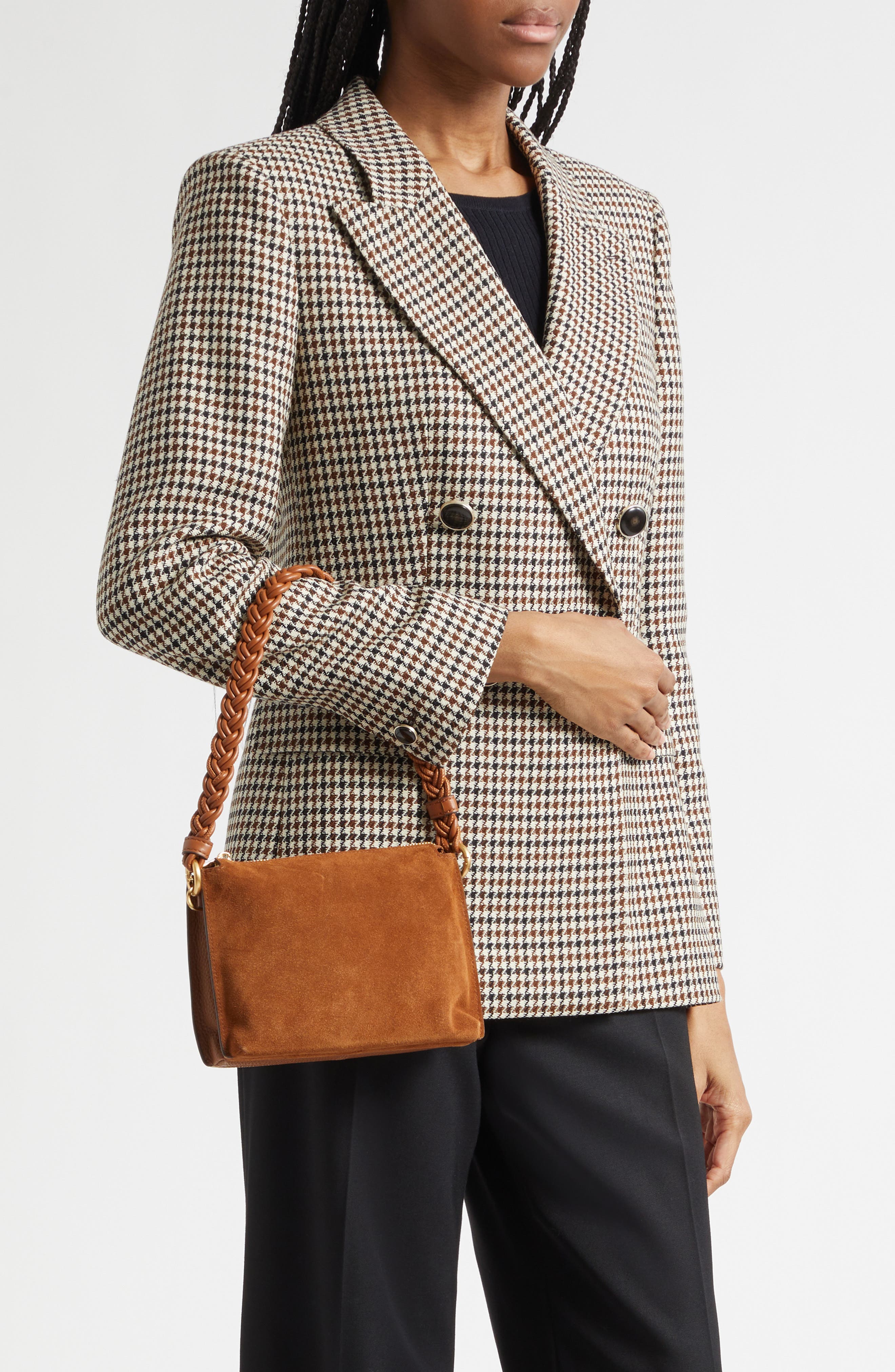 Paige Shoulder Bag, Alternate, color, TAN