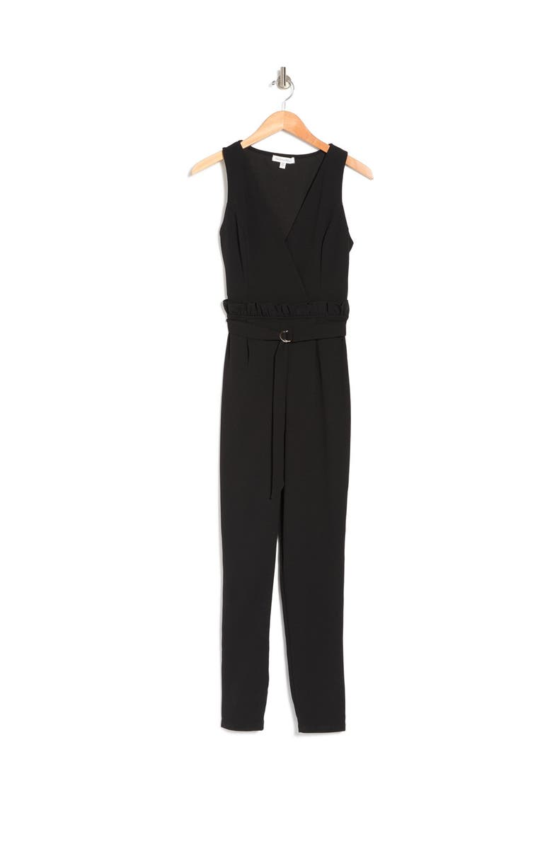 BAILEY BLUE Belted Jumpsuit, Alternate, color, 