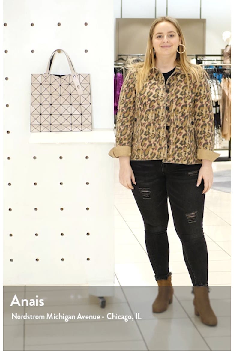 Bao Bao Issey Issey Miyake Lucent Matte Tote video