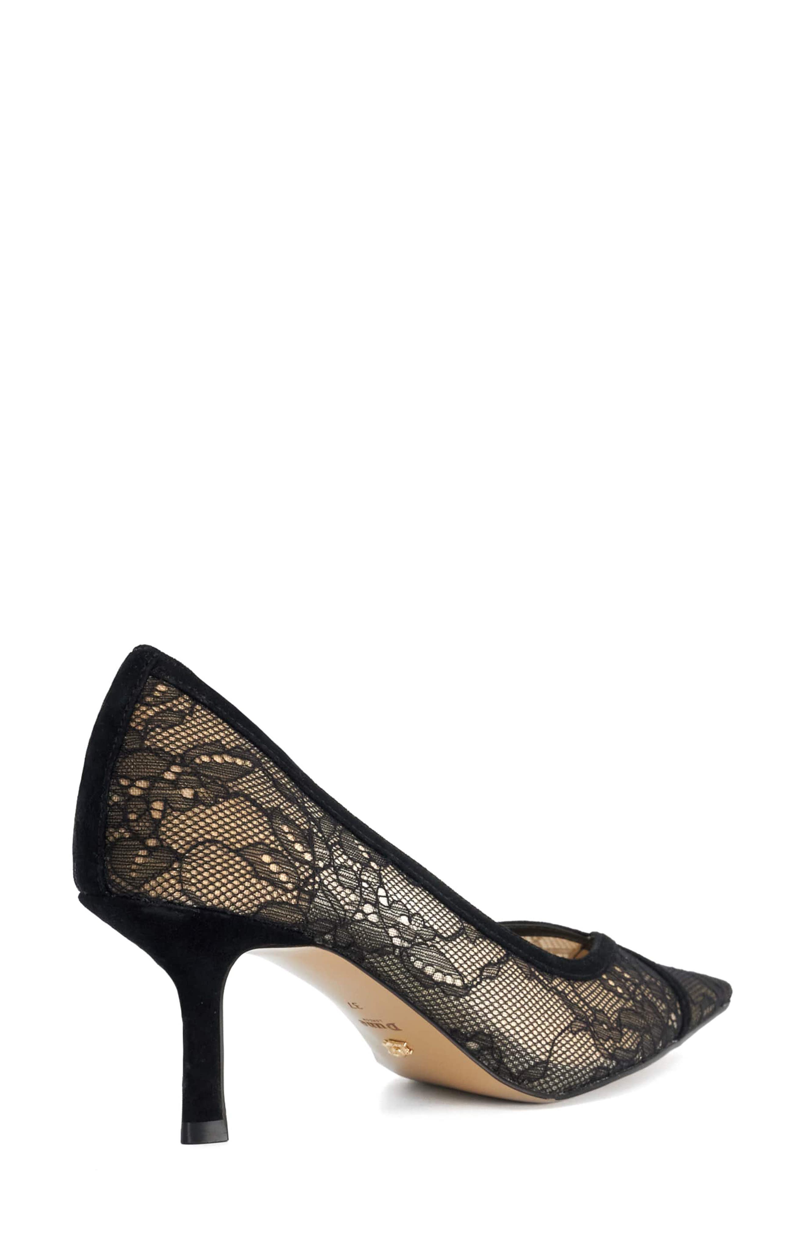 Ascend Pointed Toe Pump, Alternate, color, BLACK