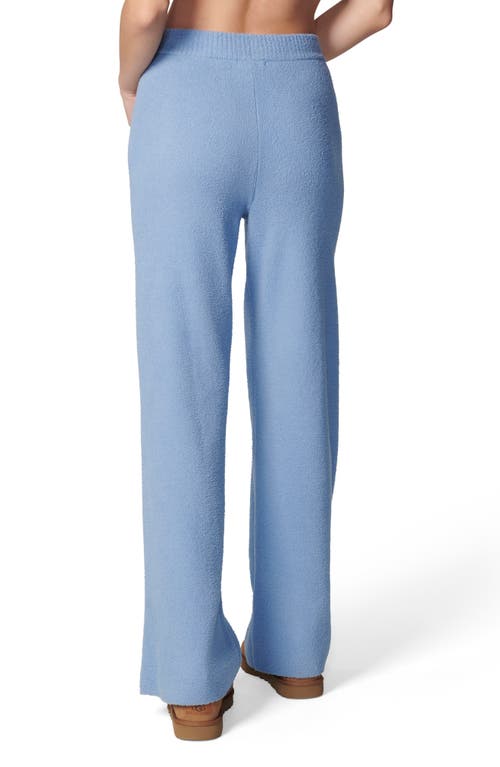Florence By Mills Lounge Wide Leg Sweater Pant In Endless Sky