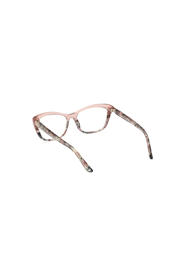 Marbled Cat Eye Acetate Eyeglasses, Alternate, color, Blonde Havana
