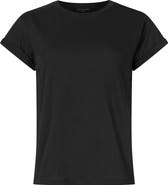 AllSaints Anna Crewneck Cotton T-Shirt