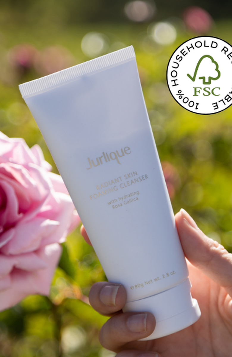 JURLIQUE Radiant Skin Foaming Cleanser, Alternate, color, NO COLOR