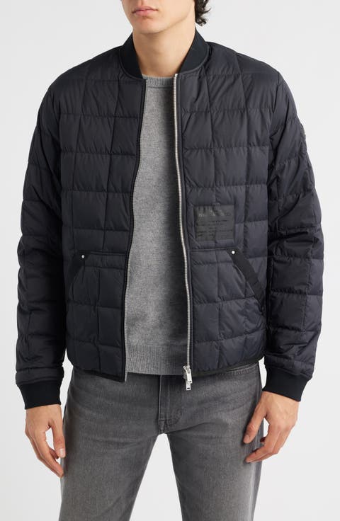 Transit Liner Down Bomber Jacket