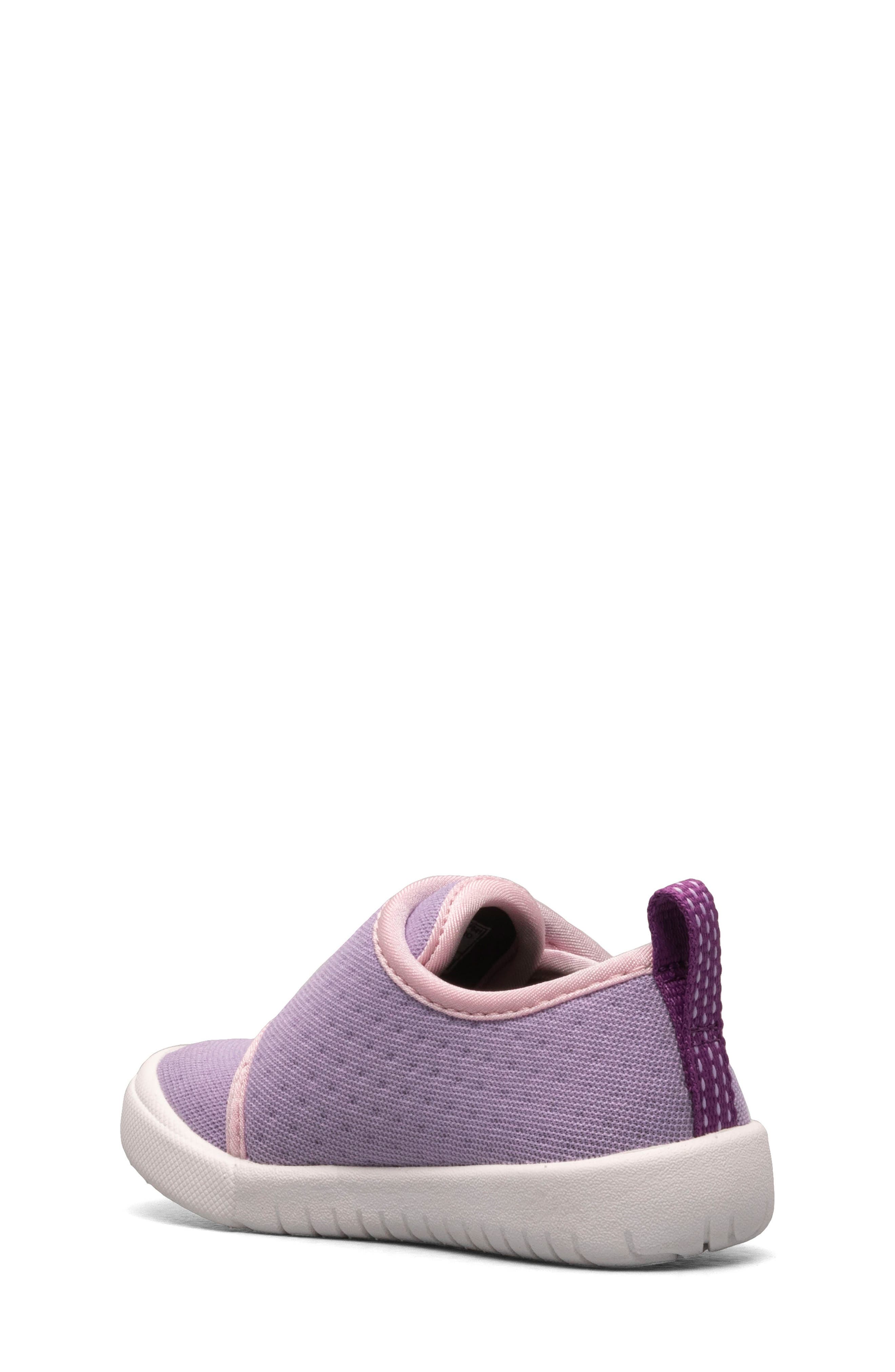 Bogs Kids' Kicker Waterproof Shoe, Alternate, color, Lavender Multi