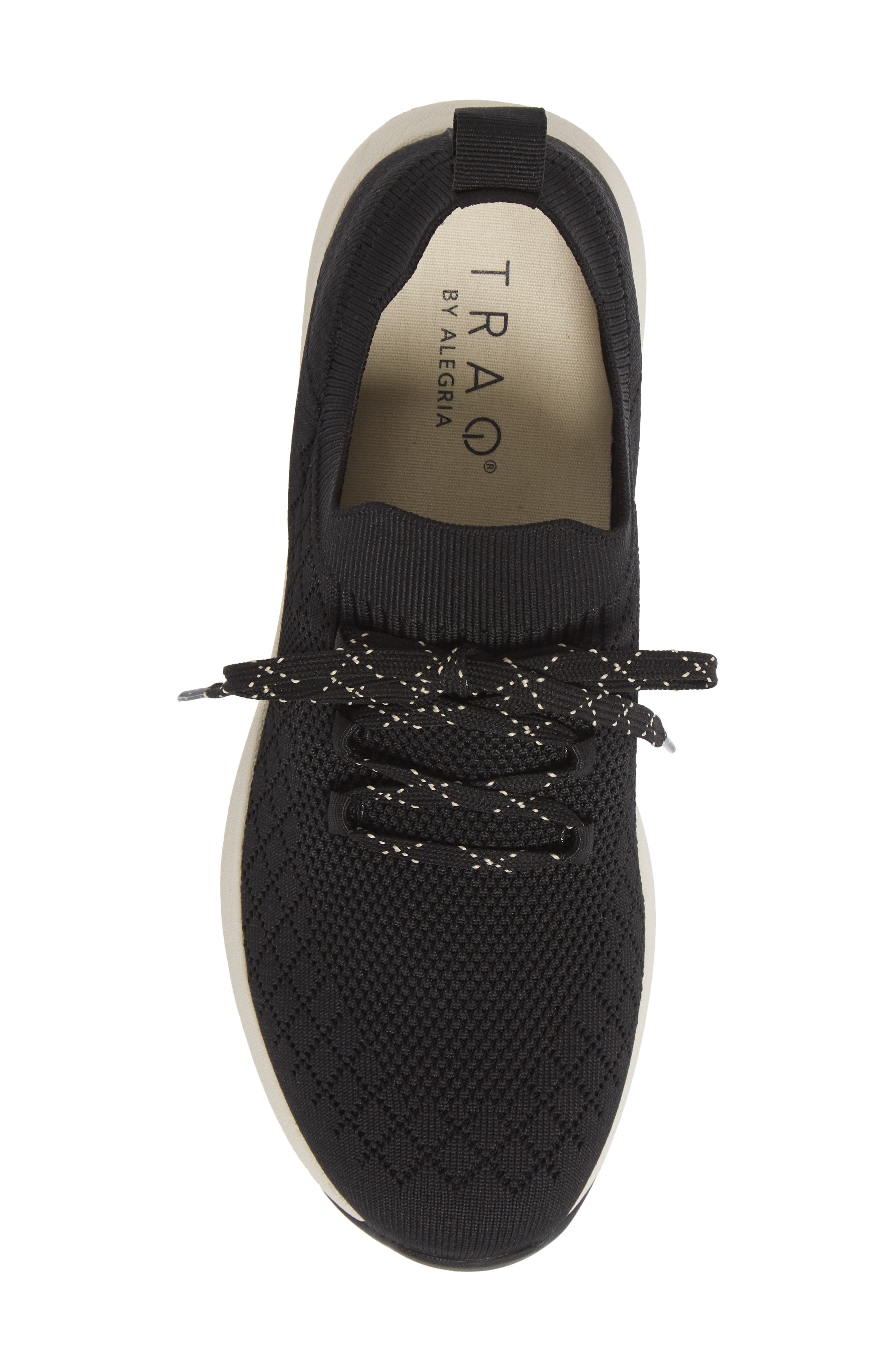 TRAQ by Alegria Froliq Knit Sneaker, Alternate, color, 