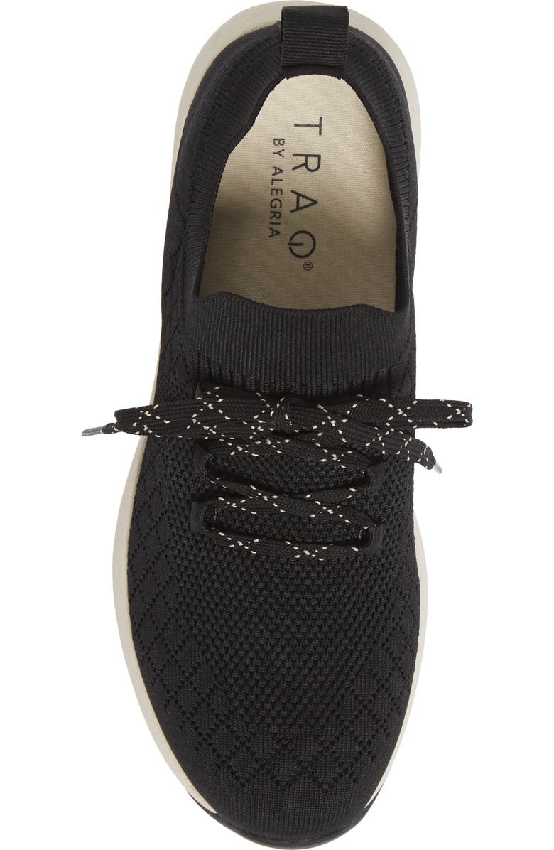 TRAQ by Alegria Froliq Knit Sneaker, Alternate, color,